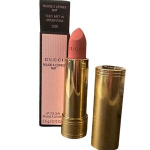 Gucci matte lipstick they met in Argentina